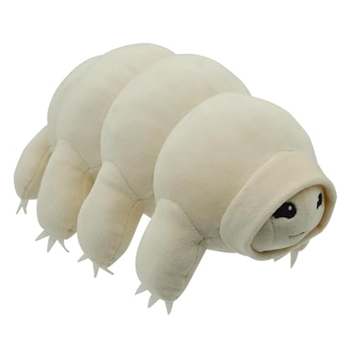 Bärtierchen Stofftier, Bärtierchen Plüsch - Bärtierchen Plüschtier Stofftierpuppe,Bärtierchen-Plüschtier, Plüschtierkissen Für Kinder Zum Kindergeburtstag,Bärtierchen-Puppe, Gefüllte Bärtierchen-Puppe von Generic