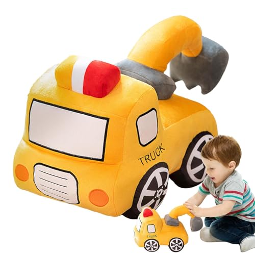 Bagger-Plüschtier, Plüschtiere für Bagger, 11,8 Zoll Plüschtierspielzeug | Umarmbare Plüschtiere für die Heimdekoration, weiche Plüschpuppen Bagger-Plüschtier, Plüschtiere für Bagger, 11,8 Zoll Plüschtierspielzeug | Umarmbare Plüschtiere für die Heimdekoration, weiche Plüschpuppen von Generic