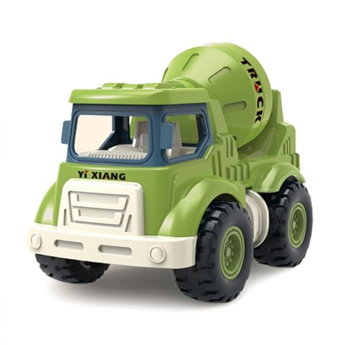 Bagger für Kinder, Spielzeug-Baufahrzeuge, innovative Spielzeugbau-Lkw, Bagger für Kinder, Mehrzweckfahrzeug, Spielzeug, LKW von Generic