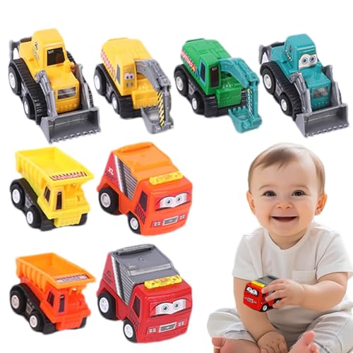 Baggerspielzeug für , Baggerspielzeug, kleines Bagger-Spielzeug, Baustellen-Set, Bulldozer, kleines Fahrzeug, perfekt für Baggerspielzeug für , Baggerspielzeug, kleines Bagger-Spielzeug, Baustellen-Set, Bulldozer, kleines Fahrzeug, perfekt für von Generic