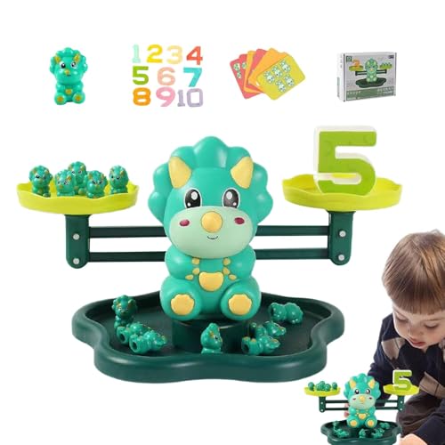 Balance-Mathe-Spiel – Tierzählspiel für Kinder im Alter von 3–5 Jahren | Lernspielzeug für und Mädchen, Zahlen Lernen | Mathematisches -Spielzeug, Balancierspiel Balance-Mathe-Spiel – Tierzählspiel für Kinder im Alter von 3–5 Jahren | Lernspielzeug für und Mädchen, Zahlen Lernen | Mathematisches -Spielzeug, Balancierspiel von Generic