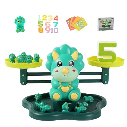 Balance Mathematik-Spiel für Mathematik, Monkey Balance Cool Math Game für Mädchen und Jungen | STEM Spielzeug für Mädchen und Jungen von 3, 4 und 5 Jahren, Zählspielzeug von Generic