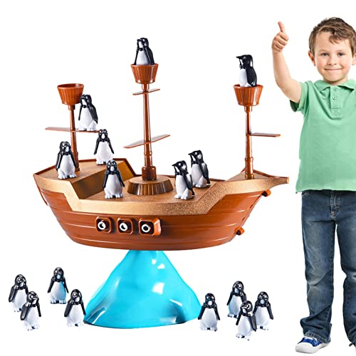 Balance Toy, Pirate Ship Design, Brettspiel für Kinder, Piratenschiffspielzeug, Familienspiele und Schreibtisch, Balance Balance Toys, Dekoration Balance Toy, Pirate Ship Design, Brettspiel für Kinder, Piratenschiffspielzeug, Familienspiele und Schreibtisch, Balance Balance Toys, Dekoration von Generic