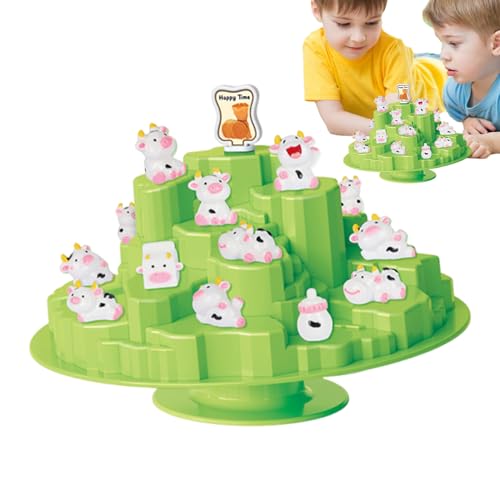 Balance Tree Toy – Lernartikel aus Holz, Auswuchtspiel | Tragbare lebendige Farben, ungiftige Farbe, perfektes Geschenk, Geburtstagsgeschenk, Lernspaß von Generic