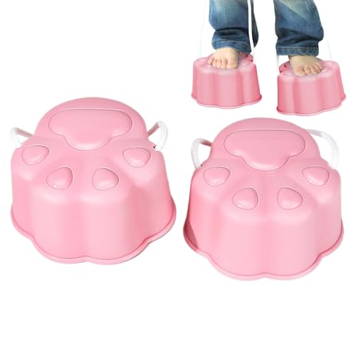 Balancing Eimer Stelzen, Eimer -Stelzen zum Gehen,2X Walking Bucket Stelzen Balancing Training Toy - Feinmotorische Fähigkeiten Verbund Innen im Freien im Freien für den Park für Park, Spielplatz, Balancing Eimer Stelzen, Eimer -Stelzen zum Gehen,2X Walking Bucket Stelzen Balancing Training Toy - Feinmotorische Fähigkeiten Verbund Innen im Freien im Freien für den Park für Park, Spielplatz, von Generic