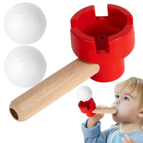Ball-Blasspielzeug für Kleinkinder, Ball-Blas-Spielzeug, Ball-Balance-Spielzeug, schwimmendes Blaskugel-Spielzeug, Balance-Spielzeug Ball-Blasspielzeug für Kleinkinder, Ball-Blas-Spielzeug, Ball-Balance-Spielzeug, schwimmendes Blaskugel-Spielzeug, Balance-Spielzeug von Generic
