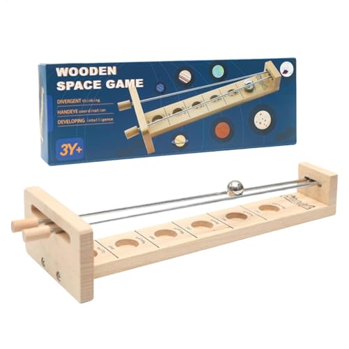 Ball Rod Game, Ball Und Rod Game - Ball Rolling Game, Ball Rolling Balance Game Für Erwachsene Fang | Moon Game Ball Und Rod Balance Game Familienfreundlich Mit Bar Für Über 3 von Generic