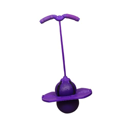 Ball für Erwachsene, Trick Ball – Ball mit Griff und Pumpe, stabiles Trittbrett, lustige Stäbe im Freien für Erwachsene, Jungen und Mädchen Ball für Erwachsene, Trick Ball – Ball mit Griff und Pumpe, stabiles Trittbrett, lustige Stäbe im Freien für Erwachsene, Jungen und Mädchen von Generic