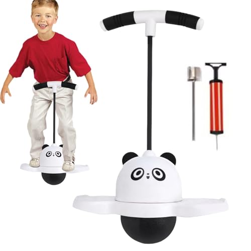 Ball für Kinder, Balancestab Jumper - Multifunktionaler Balanceball mit starkem Griff, Balance-Spiel für den Kindergarten interessant für die Schule Ball für Kinder, Balancestab Jumper - Multifunktionaler Balanceball mit starkem Griff, Balance-Spiel für den Kindergarten interessant für die Schule von Generic