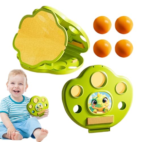 Ball- und Fangspiel, Wurf- und Fangball-Set, Wurf- und Fangballset mit 2 Paddeln, Sportballfang, Wurfspiele für Outdoor, die Ball- und Fangspiel, Wurf- und Fangball-Set, Wurf- und Fangballset mit 2 Paddeln, Sportballfang, Wurfspiele für Outdoor, die von Generic