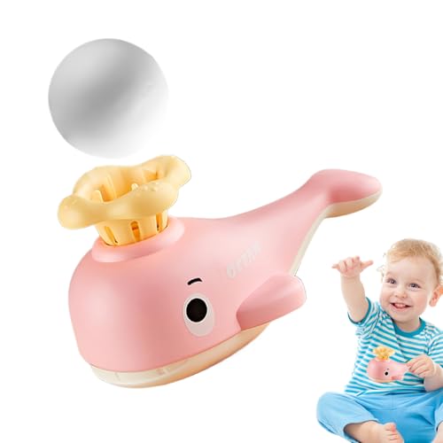 Ballblasenspielzeug, niedliches -Whale -Blow -Blow -Spiel -Spielzeug, Feinmotor -Fähigkeitsspielzeug, Ballblasspielzeug für, Lungenkapazität Trainer Ball Blowing Game für von Generic