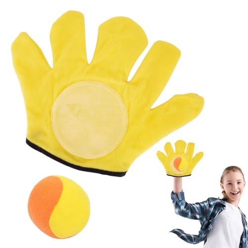 Balle Grab Gloves - Typressy Children's Boy Girl Toy | Interaktives Outdoor-Sportspiel, Cooldation von Amand Eyed, Activing Activity bei Sommertouren von Generic