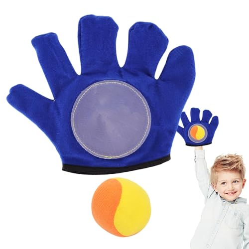 Balle Grab Gloves - Typressy Children's Boy Girl Toy | Interaktives Outdoor-Sportspiel, Cooldation von Amand Eyed, Activing Activity bei Sommertouren von Generic