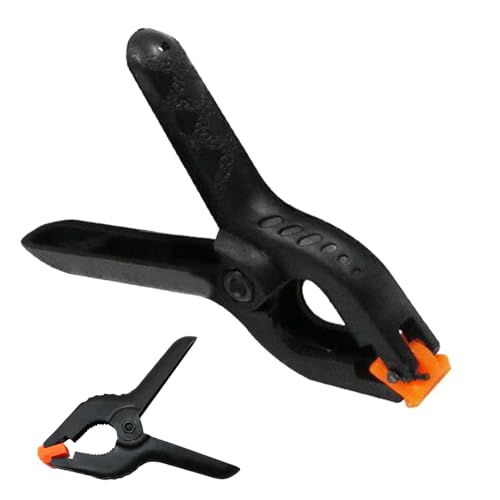 Ballonclip, Hand Squeezeclamps Spring Clip | Backdrop Stand Support, Heavy Duty Photo Hintergrundunterstützung, Fotostudioausrüstung für Fotostudios Ballonclip, Hand Squeezeclamps Spring Clip | Backdrop Stand Support, Heavy Duty Photo Hintergrundunterstützung, Fotostudioausrüstung für Fotostudios von Generic