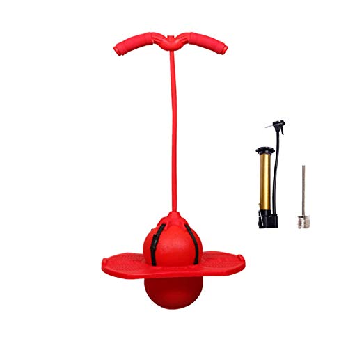 Balls – Balance-Ball mit Pumpe, Griff, Sticks für Outdoor-Spaß, Sticks für Spaß im Freien, hohes Brett für Kinder, Erwachsene, Kinder von Generic