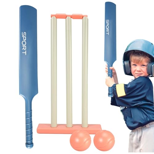 Ballschläger für Kinder mit Stumpf, Ballschläger-Set für Kinder, Schlägerball-Set für Kinder, lustiges Fledermausball-Set für Kinder, interaktives Spiel für Eltern und Kinder von Generic