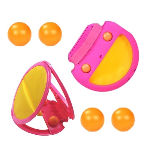 Ballwerfspiel, Schlägertaschenspiel | Ballwurfspielzeug mit 4 Bällen, Eltern-Kind-Spiel für Spiele im Freien, Strandpool-Spielzeug Ballwerfspiel, Schlägertaschenspiel | Ballwurfspielzeug mit 4 Bällen, Eltern-Kind-Spiel für Spiele im Freien, Strandpool-Spielzeug von Generic