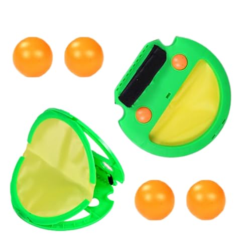 Ballwurfspiel, Schlägertaschenspiel | Ballspielzeug zum Werfen mit 4 Bällen | Eltern-Kind-Spiel, lustiges Spielzeug für Pool und im Garten Ballwurfspiel, Schlägertaschenspiel | Ballspielzeug zum Werfen mit 4 Bällen | Eltern-Kind-Spiel, lustiges Spielzeug für Pool und im Garten von Generic