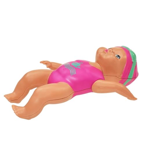 Bambola A Orologeria - Bambola Impermeabile Per Nuoto, Giocattolo Da Bagno Meccanico Resistente All’Acqua | Accessori Da Nuoto Per Giochi D’Acqua, Bambola Galleggiante Realistica Per Piscina Spiaggia Bambola A Orologeria - Bambola Impermeabile Per Nuoto, Giocattolo Da Bagno Meccanico Resistente All’Acqua | Accessori Da Nuoto Per Giochi D’Acqua, Bambola Galleggiante Realistica Per Piscina Spiaggia von Generic