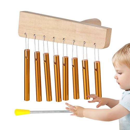 Bar Chimes, Chimes Instrument,8 Hinweise Bar Chime - Meditationszubehör, Musikdekor, Klangheilungsinstrumente für das Schulmanagement des Schulunterrichts Bar Chimes, Chimes Instrument,8 Hinweise Bar Chime - Meditationszubehör, Musikdekor, Klangheilungsinstrumente für das Schulmanagement des Schulunterrichts von Generic