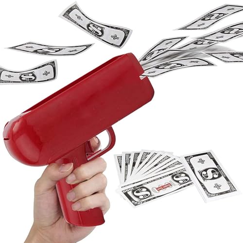 Bargeldwerfer zum Sprühen von Geld, tragbarer Spender für Geldzubehör, Spender für Falschgeld, Werkzeug Bargeldwerfer zum Sprühen von Geld, tragbarer Spender für Geldzubehör, Spender für Falschgeld, Werkzeug von Generic