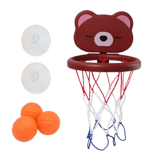 Basketball Reifen für Badewanne, Basketball-Saugbecher, Cartoon, Bathtub Basketball Net, tragbares Wasserbad-Set für das interaktive Badespiel für das Schlafzimmer im Garten Basketball Reifen für Badewanne, Basketball-Saugbecher, Cartoon, Bathtub Basketball Net, tragbares Wasserbad-Set für das interaktive Badespiel für das Schlafzimmer im Garten von Generic
