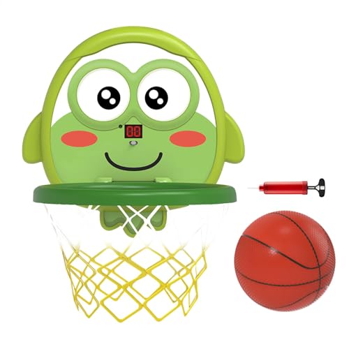 Basketballkorb – Basketballspielzeug für Basketballkorb mit Saugnapf | sicheres und harmloses Spielreifen geeignet für vielseitiges Spielzeug für den Tag von Generic