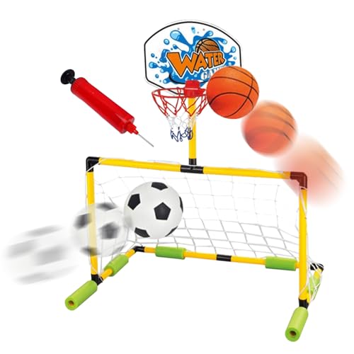 Basketballkorb für Pool, Basketballkorb – wasserdichter Rahmen für Wasserspiele im Freien, , See Basketballkorb für Pool, Basketballkorb – wasserdichter Rahmen für Wasserspiele im Freien, , See von Generic