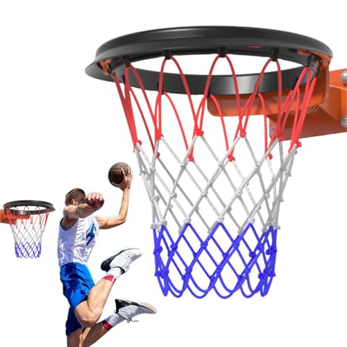 Basketballnetz - tragbare Basketball -Netznetze für das Spielen im Freien, TPU tragbarer Basketball -Netzrahmen ist einfach abnehmbar zu transportieren und zu installieren. von Generic
