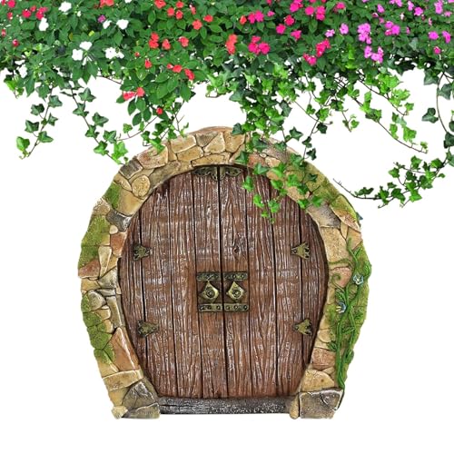 Basteln für die Feentür - -Gartentür, Miniatur-Feentür | -Gartentür, Miniatur-Gartentür für den Außenbereich, Gartentüren für Baum, Basteln für die Feentür - -Gartentür, Miniatur-Feentür | -Gartentür, Miniatur-Gartentür für den Außenbereich, Gartentüren für Baum, von Generic