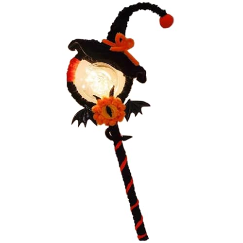 Bastelreiniger, Halloween-Drahtstäbchen,Halloween Drahtstäbchen , Halloween Set, Biegsame Dreh-Stäbchen, Kreative Handgefertigte Halloween Deko Für Feste Party von Generic