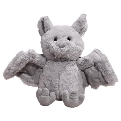Bat – Plüschtier , Plüschkissen für | Plüschspielzeug Halloween-Dekoration 9,5 Zoll, realistisches Plüschtierspielzeug, Bat – Plüschtier , Plüschkissen für | Plüschspielzeug Halloween-Dekoration 9,5 Zoll, realistisches Plüschtierspielzeug, von Generic