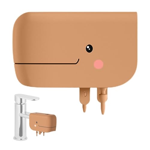 Bath Ausguss Cover Baby - Süße Wasserhahn -Abdeckung Kinder, Silikonarmaturbaby | Flexible Badewanne Ausguss Sicherheitsdusche Abdeckung, Schutzbadbadewanne Kinder Dusche Wasserhahn Für Kinder Badezim von Generic