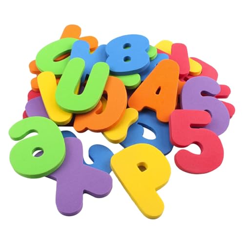 Bath Fun Set – Schaumstoffbuchstaben, Duschnummern | Die ersten Lernenden Alphabet-Spielzeug mit Wandstichcharakteristik, spielerisches Vorschullernen in der Badewanne, Bath Fun Set – Schaumstoffbuchstaben, Duschnummern | Die ersten Lernenden Alphabet-Spielzeug mit Wandstichcharakteristik, spielerisches Vorschullernen in der Badewanne, von Generic