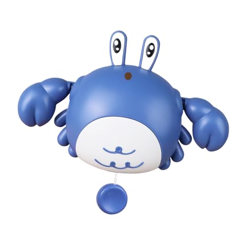 Bathtub Toys Crab - Badezimmer Toys Kinder, Wasser-Spaß Spiel | Schnell Schwimmfigur, Interaktionsspielzeug für elterliche Teilnahme am Besuch der Strandklinker Aktivität Badezimmer Bathtub Toys Crab - Badezimmer Toys Kinder, Wasser-Spaß Spiel | Schnell Schwimmfigur, Interaktionsspielzeug für elterliche Teilnahme am Besuch der Strandklinker Aktivität Badezimmer von Generic