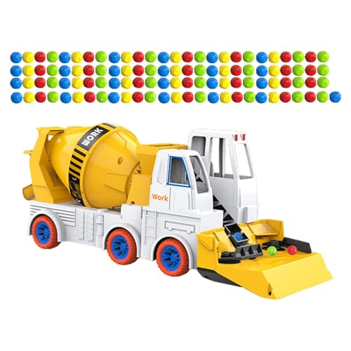 Baufahrzeug – Push and Go Fahrzeuge, Bauspielzeug für | Verbessern Sie die Fähigkeiten des Trägheitsfahrzeugs mit Kehrperlen, frühes Lernspielzeug für Baufahrzeug – Push and Go Fahrzeuge, Bauspielzeug für | Verbessern Sie die Fähigkeiten des Trägheitsfahrzeugs mit Kehrperlen, frühes Lernspielzeug für von Generic