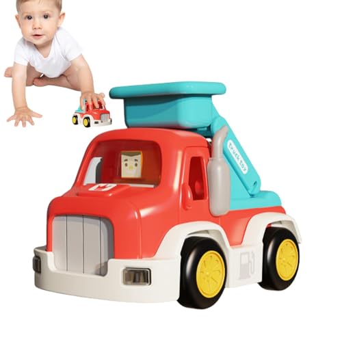Baufahrzeug für Kinder, Bauspielzeug für Kinder, Lkw mit Musik und Licht, Trägheitsauto für Kinder, bewegliche Gelenke, Lernspielzeug für Vorschule Baufahrzeug für Kinder, Bauspielzeug für Kinder, Lkw mit Musik und Licht, Trägheitsauto für Kinder, bewegliche Gelenke, Lernspielzeug für Vorschule von Generic