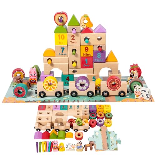 Bauklötze Set Bauklötze Holzbausteine Bauklötze Bauklötze Bauklötze Bauklötze Set Bauklötze Holzbausteine Bauklötze Bauklötze Bauklötze von Generic
