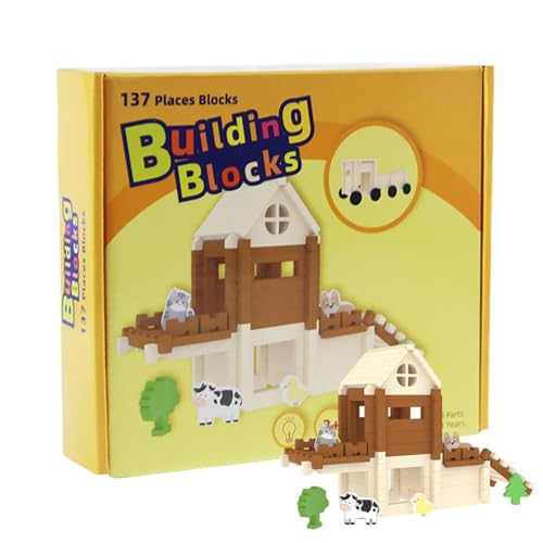 Bauklötze für Alter von 6-8 Jahren, stapelbare Holzbausteine | Steck- und Zapfenbauklötze, Spielzeug, Holzbausteine – Bausteine für Kleinkinder Bauklötze für Alter von 6-8 Jahren, stapelbare Holzbausteine | Steck- und Zapfenbauklötze, Spielzeug, Holzbausteine – Bausteine für Kleinkinder von Generic
