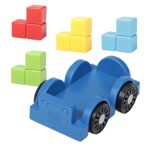 Baustein-Set für Autos, Baustein-Set für Kleinkinder, Modellbausteine für Jungen, Baustein-Set von Generic