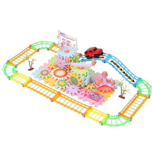 Bausteine, Spielzeug-Getriebe-Set, elektrische Bausteine, ineinandergreifende Lernblöcke, Geburtstagsgeschenk für Kinder ab 3 Jahren Bausteine, Spielzeug-Getriebe-Set, elektrische Bausteine, ineinandergreifende Lernblöcke, Geburtstagsgeschenk für Kinder ab 3 Jahren von Generic