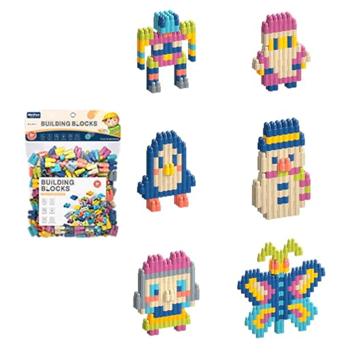 Bausteine-Puzzlespielzeug,Baustein-Puzzles für Kinder | Lernbaustein-Set - Puzzle-Montagespiel, Lernspielzeug für und Mädchen im Alter von 3–6 Jahren Bausteine-Puzzlespielzeug,Baustein-Puzzles für Kinder | Lernbaustein-Set - Puzzle-Montagespiel, Lernspielzeug für und Mädchen im Alter von 3–6 Jahren von Generic