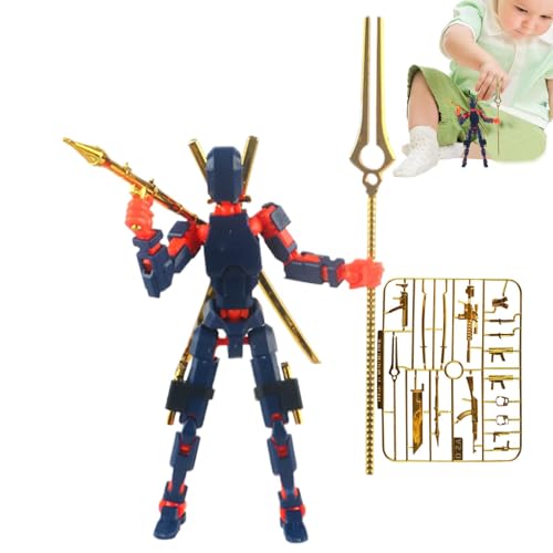 Bausteine für Action-Figuren, Statuen-Action-Figur | Magnetisches Puzzle-Action-Figuren-Spielzeug für – Spielset mit beweglichen Action-Figuren für gar Bausteine für Action-Figuren, Statuen-Action-Figur | Magnetisches Puzzle-Action-Figuren-Spielzeug für – Spielset mit beweglichen Action-Figuren für gar von Generic