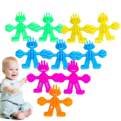 Bausteine für – Bausteine für – Bauset von Actionfiguren, interaktives Baustein-Spielzeug – lustiges Bausteinspiel, Bildungspuzzle Bausteine für – Bausteine für – Bauset von Actionfiguren, interaktives Baustein-Spielzeug – lustiges Bausteinspiel, Bildungspuzzle von Generic