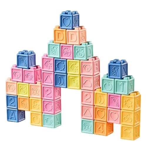 Bausteine für Kleinkinder – Stapelbares Spielzeug für weiche Bausteine | Weiche Stapelblöcke, Holzspielzeug, sensorisches Spielzeug für Kleinkinder, Spielzeug Bausteine für Kleinkinder – Stapelbares Spielzeug für weiche Bausteine | Weiche Stapelblöcke, Holzspielzeug, sensorisches Spielzeug für Kleinkinder, Spielzeug von Generic