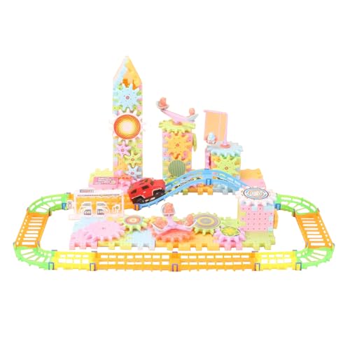 Bausteine für elektrische Zahnrad - Drehbewegungsrätsel, interaktive Stamm -Lernspielzeug | Pädagogik -Verriegelungsgetriebe, Baugruppen -Baukit, Wiederverwendbare Blöcke, Verwendung für Kinder Bausteine für elektrische Zahnrad - Drehbewegungsrätsel, interaktive Stamm -Lernspielzeug | Pädagogik -Verriegelungsgetriebe, Baugruppen -Baukit, Wiederverwendbare Blöcke, Verwendung für Kinder von Generic