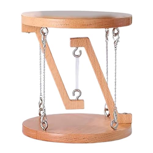 Bausteine gegen Schwerkraft - Tischdekoration Anti -Schwerkraft -Bausteine, kreatives Gift, Holzsämmerungsmodell für wissenschaftliche Experimente Kinder Mädchen Bausteine gegen Schwerkraft - Tischdekoration Anti -Schwerkraft -Bausteine, kreatives Gift, Holzsämmerungsmodell für wissenschaftliche Experimente Kinder Mädchen von Generic