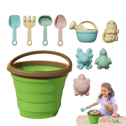 Beach Toy Set - Kids Outdoor Activity Bundle, Creative Formes | Easy carry -storage and clear designs, great for meer travel, backhof spiele, pädagogischen spaß, geschenke und erkunden von Generic