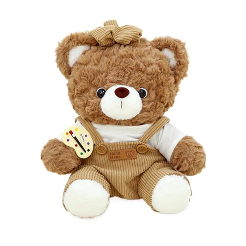 Bear Plashhie, Plüschtier für Tiere | Cartoon-Plüschtier - Interessante Bär-Plüschpuppen, lustige Tierpuppe für Wohnzimmer, Schlafzimmer, Arbeitszimmer Bear Plashhie, Plüschtier für Tiere | Cartoon-Plüschtier - Interessante Bär-Plüschpuppen, lustige Tierpuppe für Wohnzimmer, Schlafzimmer, Arbeitszimmer von Generic