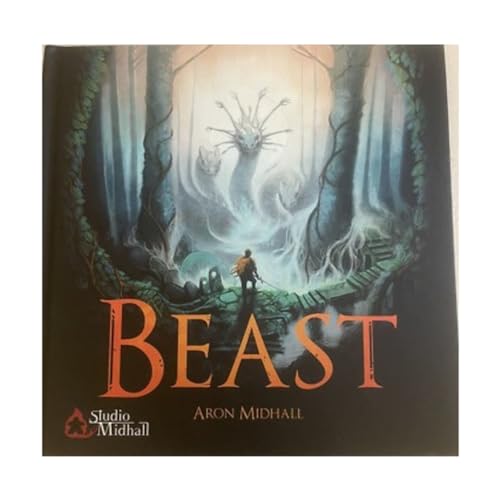 Beast Brettspiel Kunstbuch von Generic